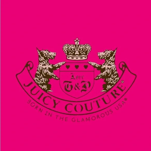 Juicy Couture Home Cherry Hearts Print Acrylic 360 Spinner Cosmetics Holder - Picture 10 of 10